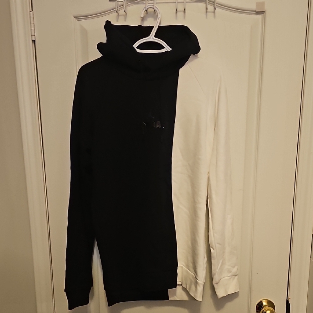 Jordan Black and White Hoodie